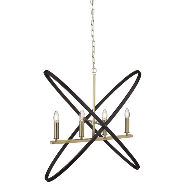 Wade Logan Pauling 4Light Kitchen Island Chandelier Wayfair.co.uk